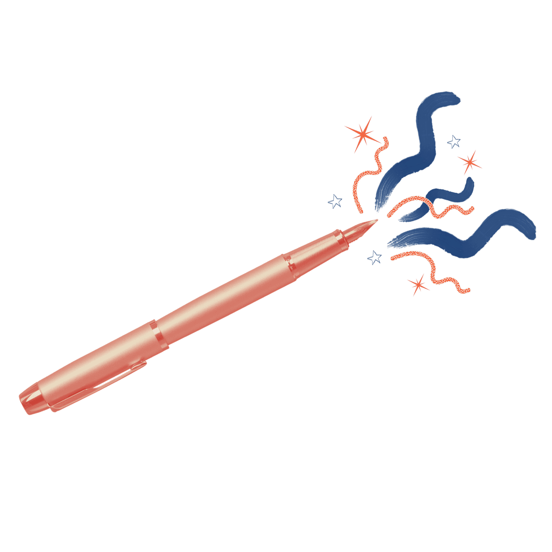 Pen illustration